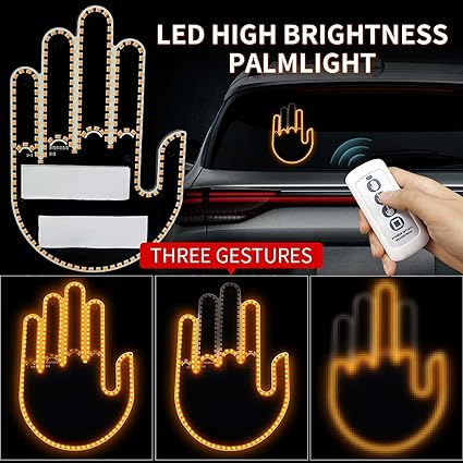Mano Led Para Automoviles Y Vehiculos