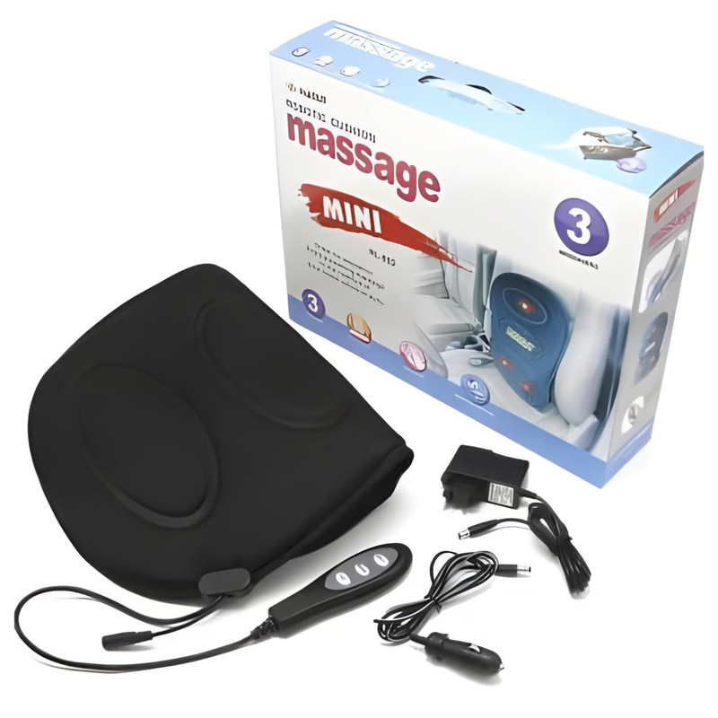 Masajeador Para Asiento Auto Y Casa