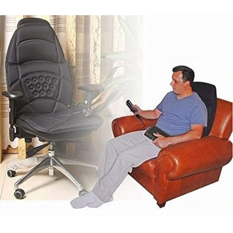 Masajeador Para Asiento Auto Y Casa