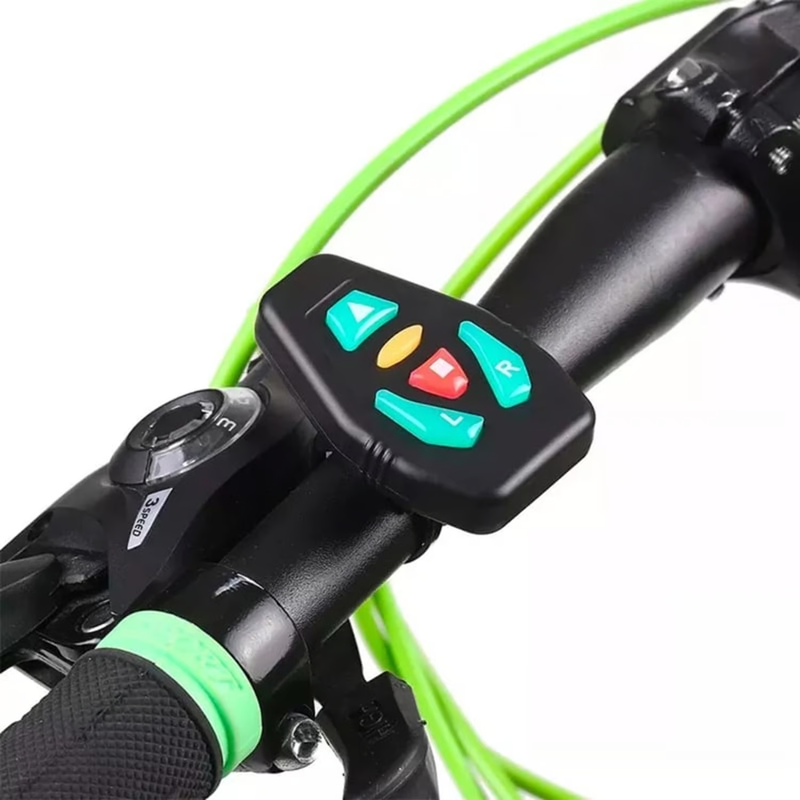 Chaleco Señalizador LED para Bicicleta y Scooter con Control