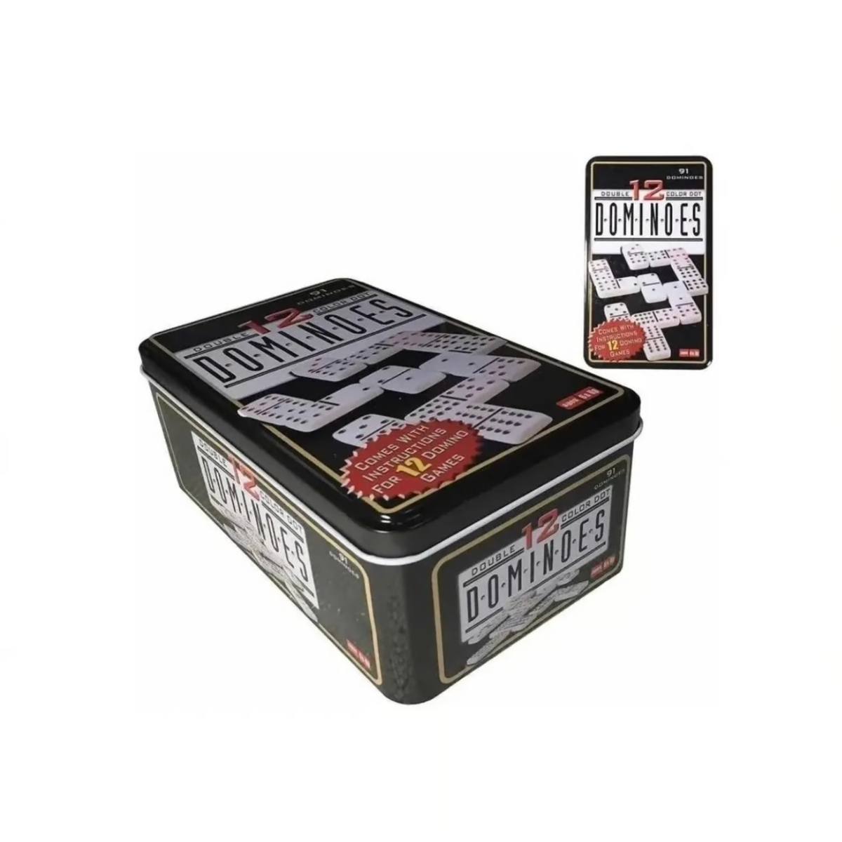 Juego de Dominó  Chancho 12