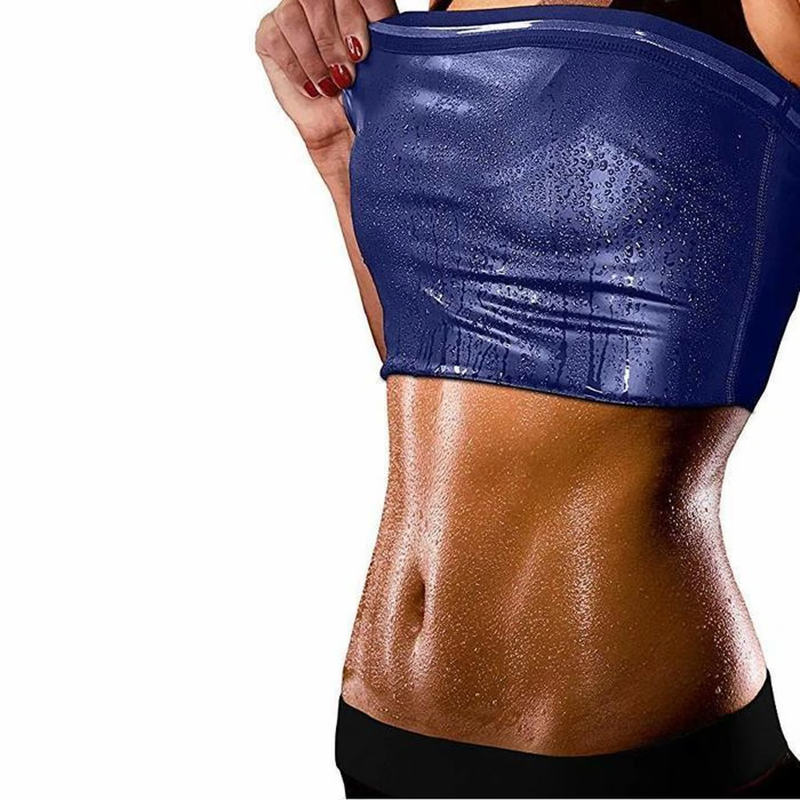 Sweat Shaper Mujer Reduce tonifica moldea y estiliza tu abdomen - Mujer S-M
