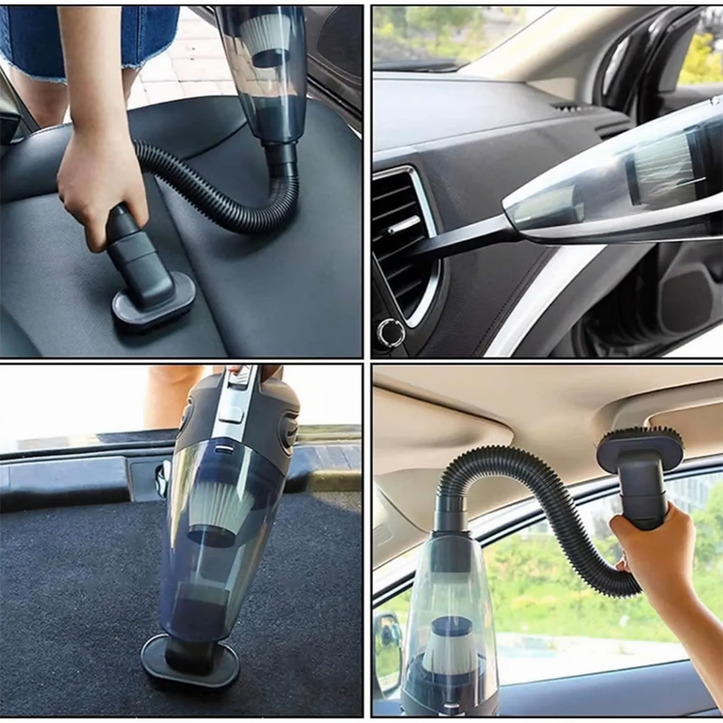 Aspiradora Inalámbrica Auto Y Casa con accesorios