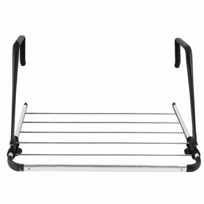 Tendedero Plegable De Acero Inoxidable Para Balcon, Ventana y Radiador