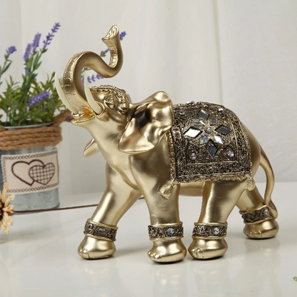 Elefante Decorativo Dorado