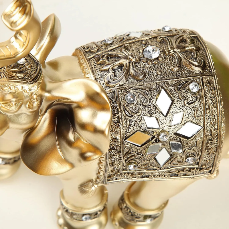Elefante Decorativo Dorado