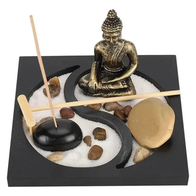 Jardin Zen Decorativo Con buda