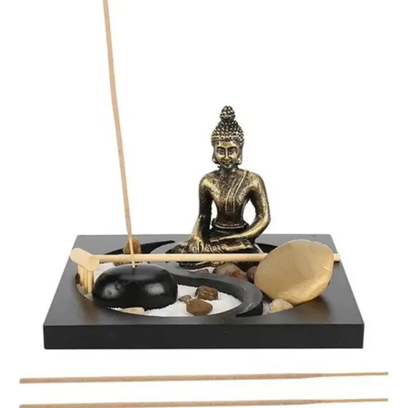 Jardin Zen Decorativo Con buda