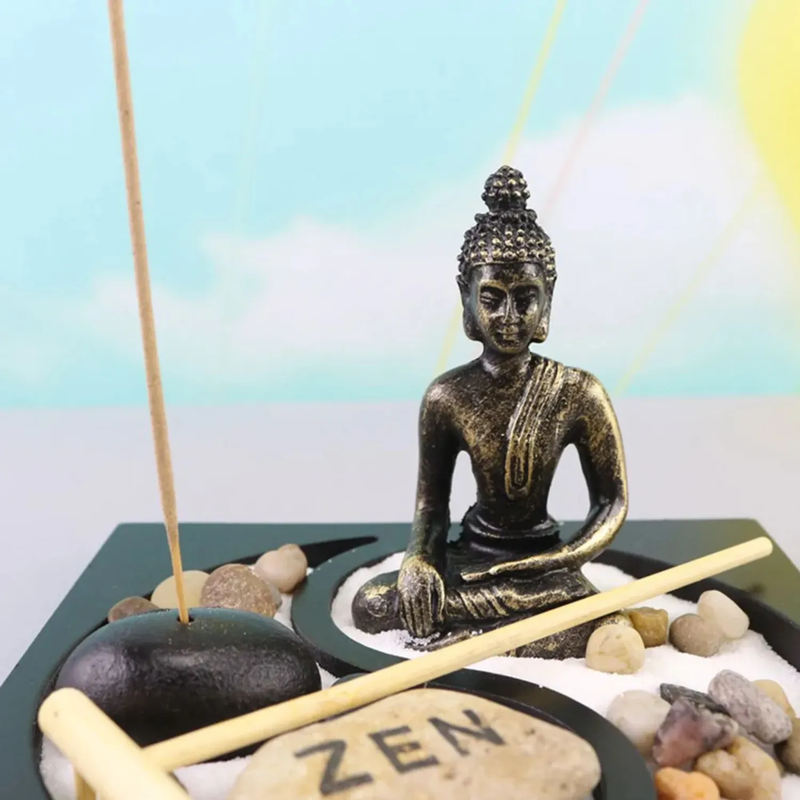 Jardin Zen Decorativo Con buda