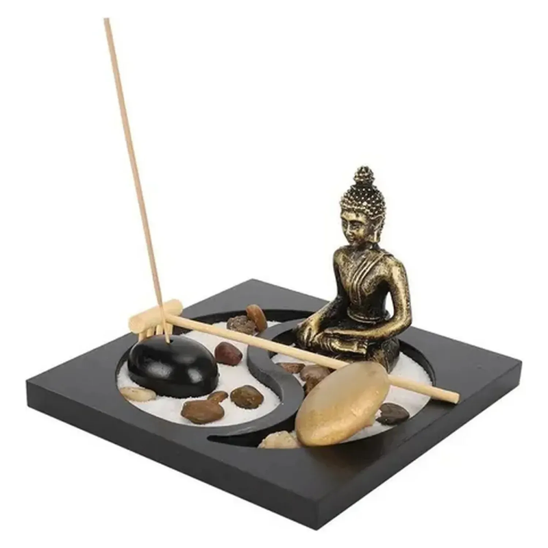 Jardin Zen Decorativo Con buda
