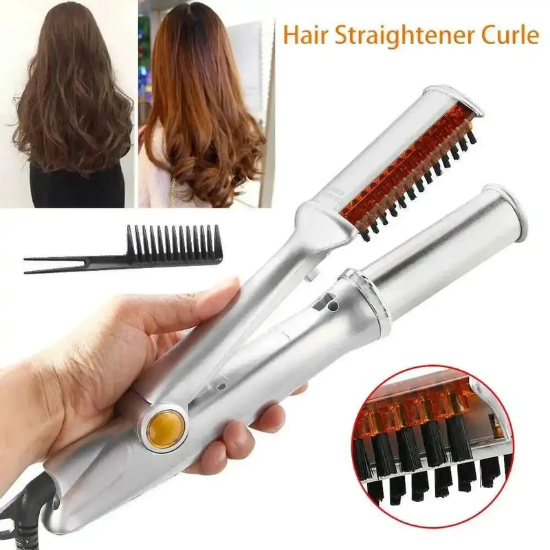 Plancha de pelo giratoria IN STYLER