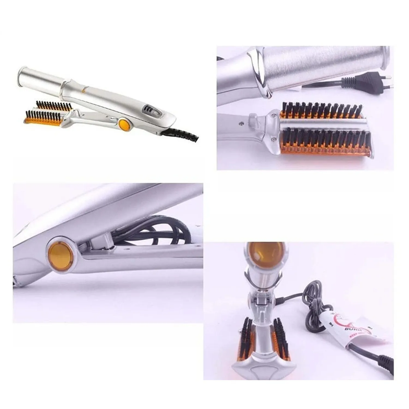 Plancha de pelo giratoria IN STYLER