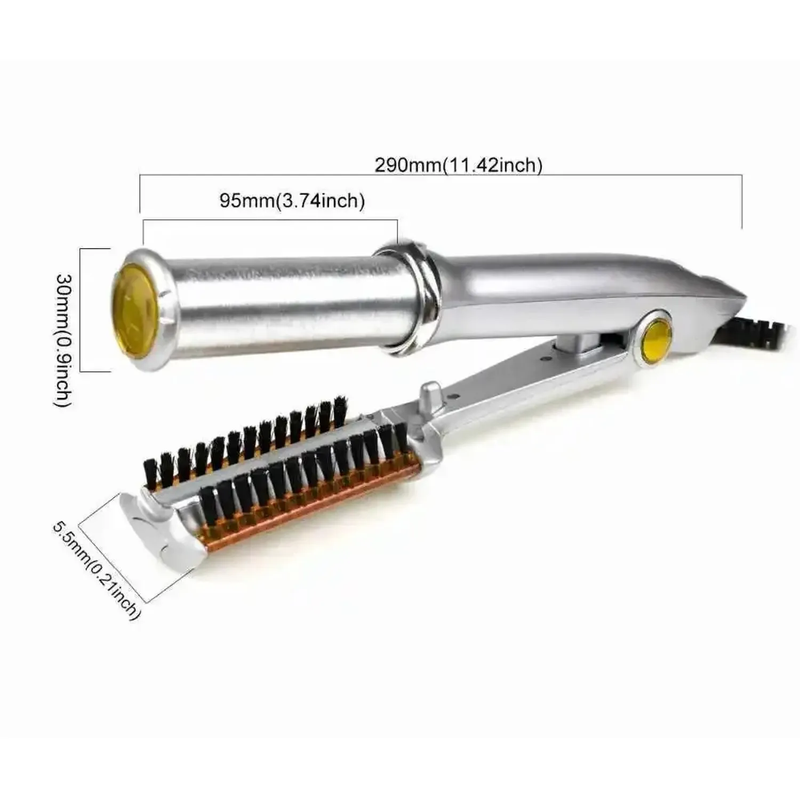 Plancha de pelo giratoria IN STYLER
