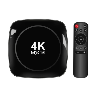 Tv BoX MX10 5G Con Magic TV INCLUIDO
