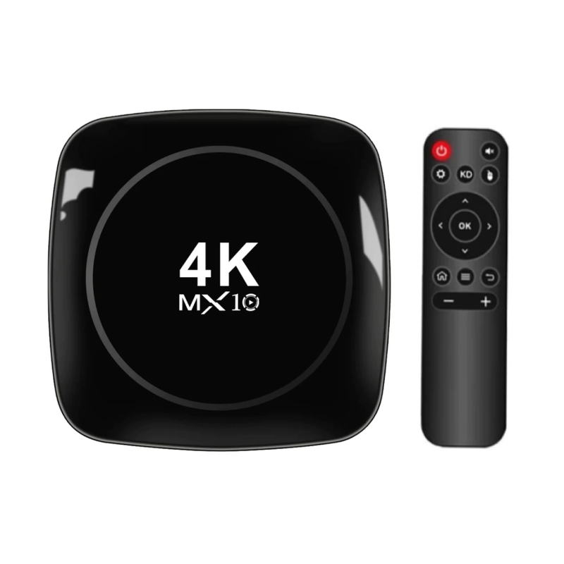 Tv BoX MX10 5G Con Magic TV INCLUIDO