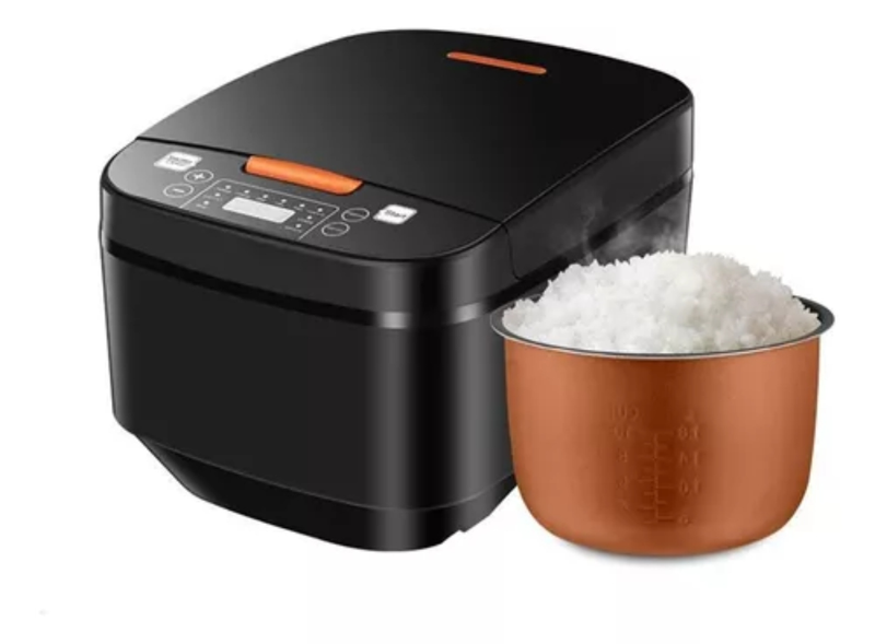 Olla arrocera eléctrica multifuncional Silver Crest 5L