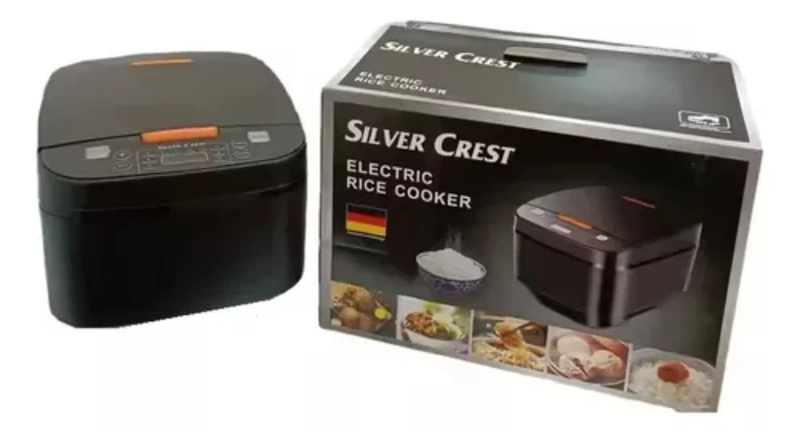 Olla arrocera eléctrica multifuncional Silver Crest 5L