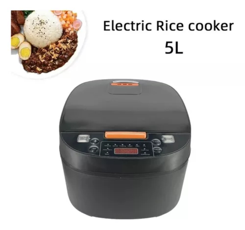 Olla arrocera eléctrica multifuncional Silver Crest 5L