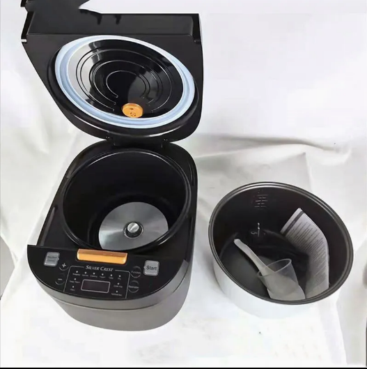Olla arrocera eléctrica multifuncional Silver Crest 5L