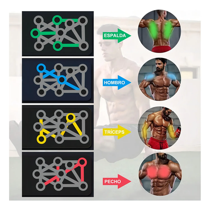 Tabla Para Flexiones Ejercicios Multiuso