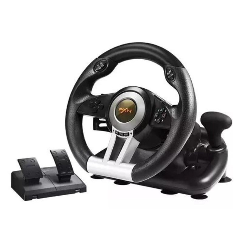 Volante  PXN V3 PRO con Pedales PC PS3/4 Xbox One Series X