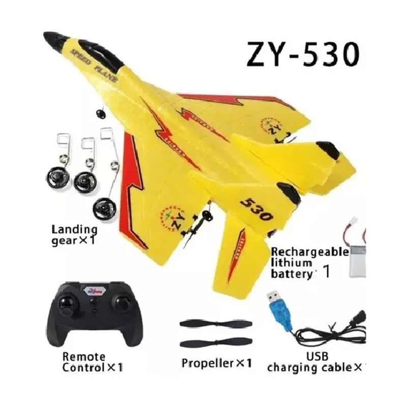 Avion de combate a control remoto ZY-530PRO