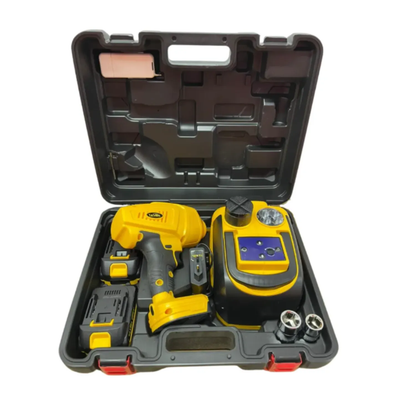 KIT GATA 5 TONELADAS, MAS LLAVE IMPACTO CON BATERIA RECARGABLE