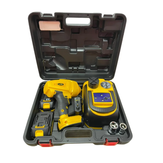 KIT GATA 5 TONELADAS, MAS LLAVE IMPACTO CON BATERIA RECARGABLE