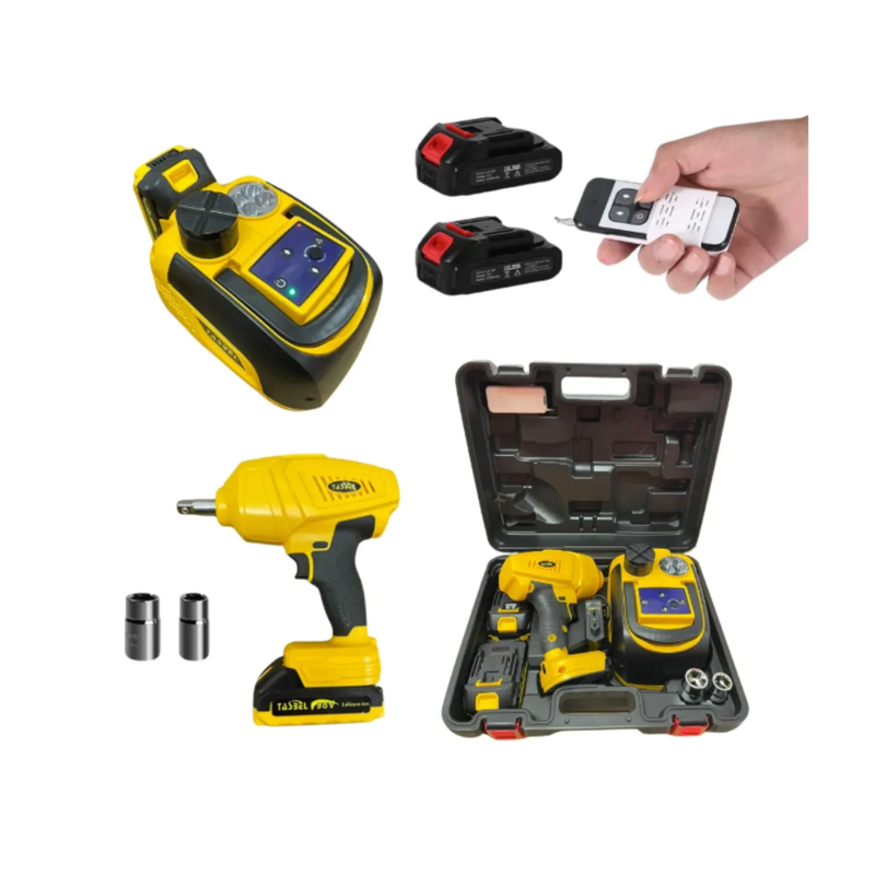 KIT GATA 5 TONELADAS, MAS LLAVE IMPACTO CON BATERIA RECARGABLE