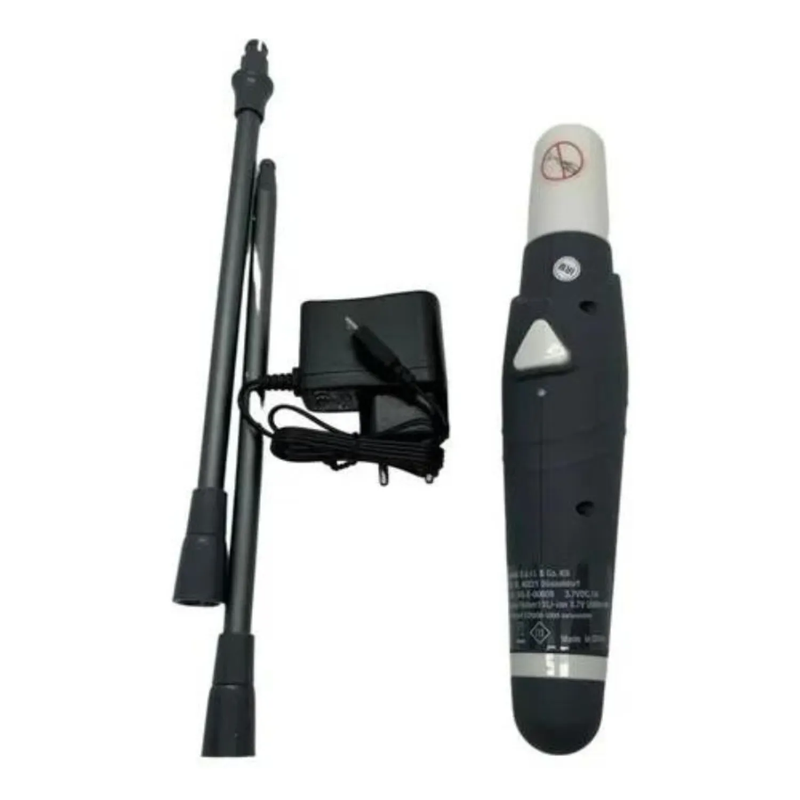 Plumero electrico con extencion para 2 plumeros medianos y 2 pequeños
