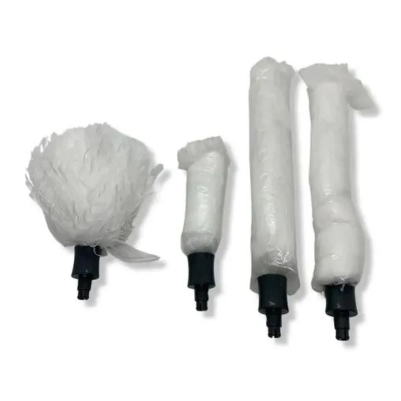 Plumero electrico con extencion para 2 plumeros medianos y 2 pequeños