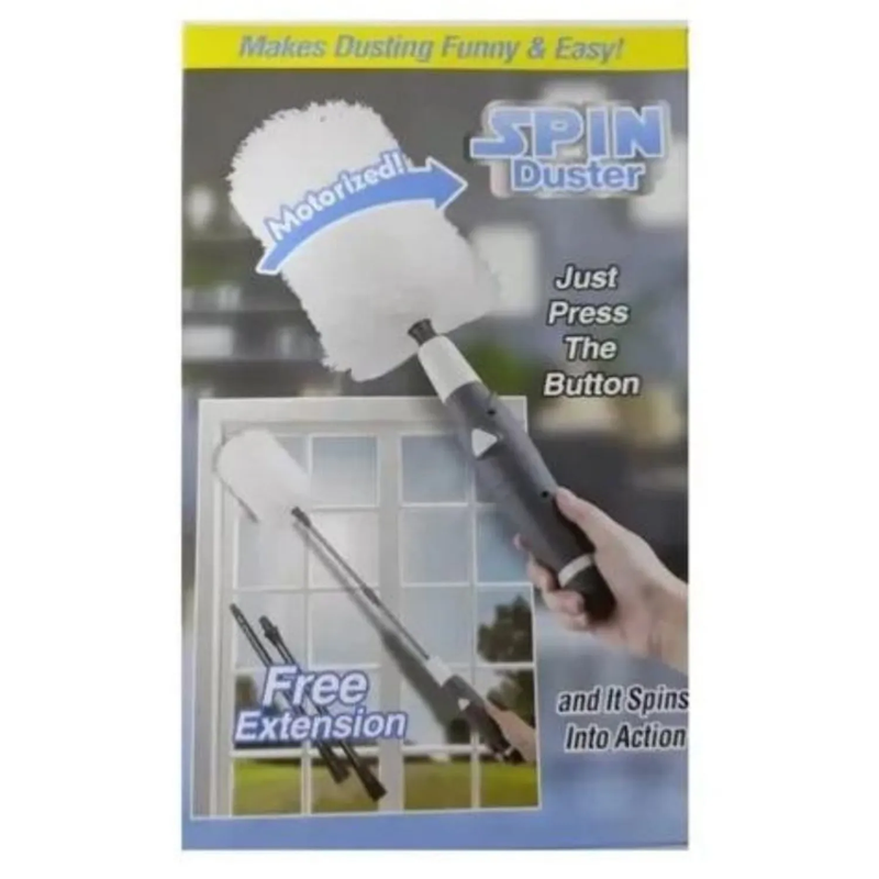Plumero electrico con extencion para 2 plumeros medianos y 2 pequeños