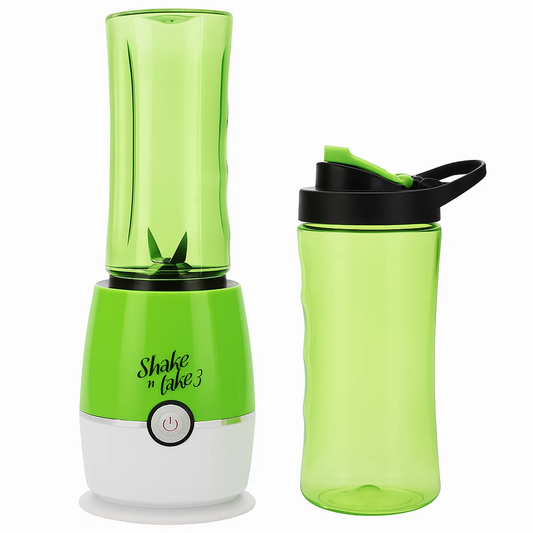 BATIDORA PORTATIL SHAKE AND TAKE 3 CON 2 VASOS