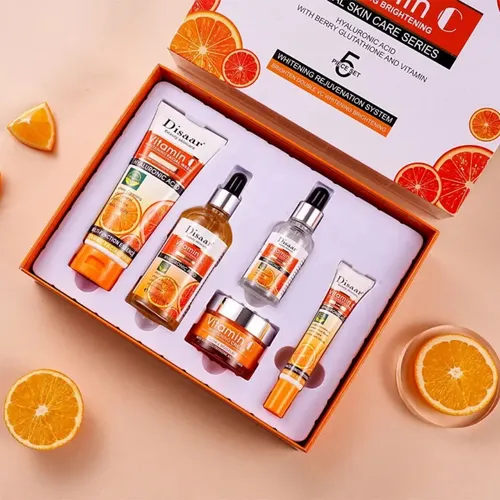 SET DE 5 PIEZAS SKIN CARE DE VITAMINA C