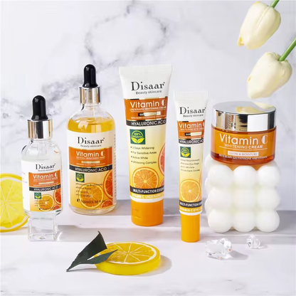 SET DE 5 PIEZAS SKIN CARE DE VITAMINA C