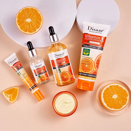 SET DE 5 PIEZAS SKIN CARE DE VITAMINA C