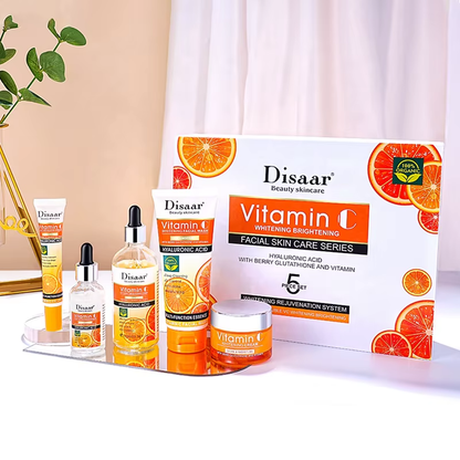 SET DE 5 PIEZAS SKIN CARE DE VITAMINA C