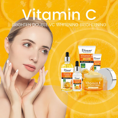SET DE 5 PIEZAS SKIN CARE DE VITAMINA C