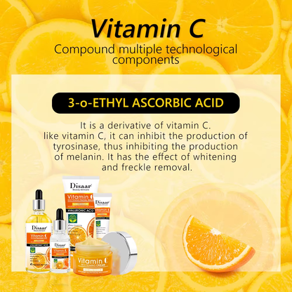 SET DE 5 PIEZAS SKIN CARE DE VITAMINA C