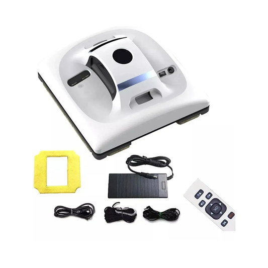 Robot Limpiacristales Automático con Control Remoto | Limpieza Inteligente y Segura