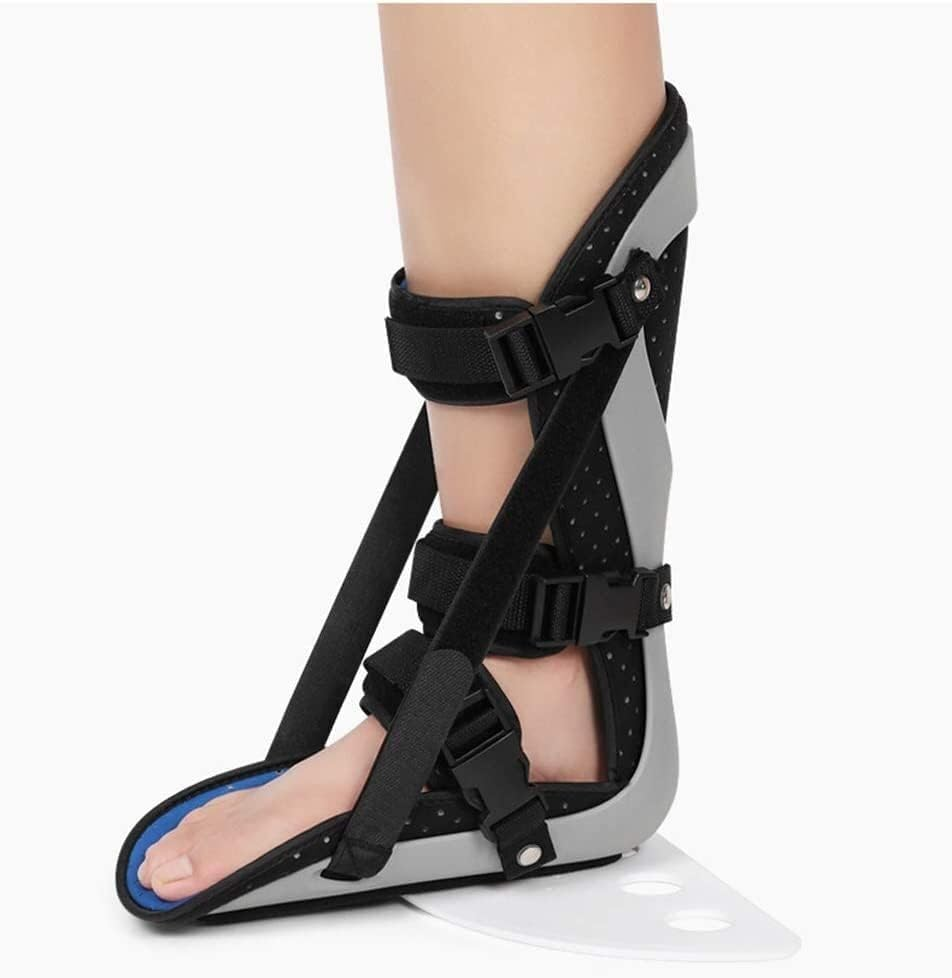 Férula ortopédica para pie y tobillo con correas ajustables