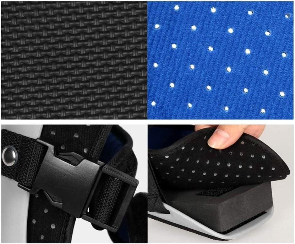 Férula ortopédica para pie y tobillo con correas ajustables