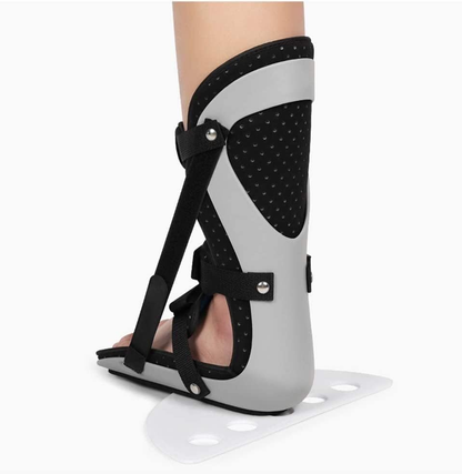 Férula ortopédica para pie y tobillo con correas ajustables