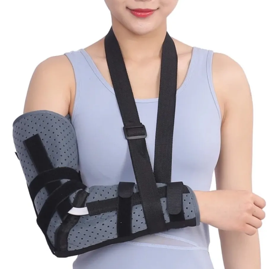 Soporte ortopédico para brazo con férula y cabestrillo ajustable