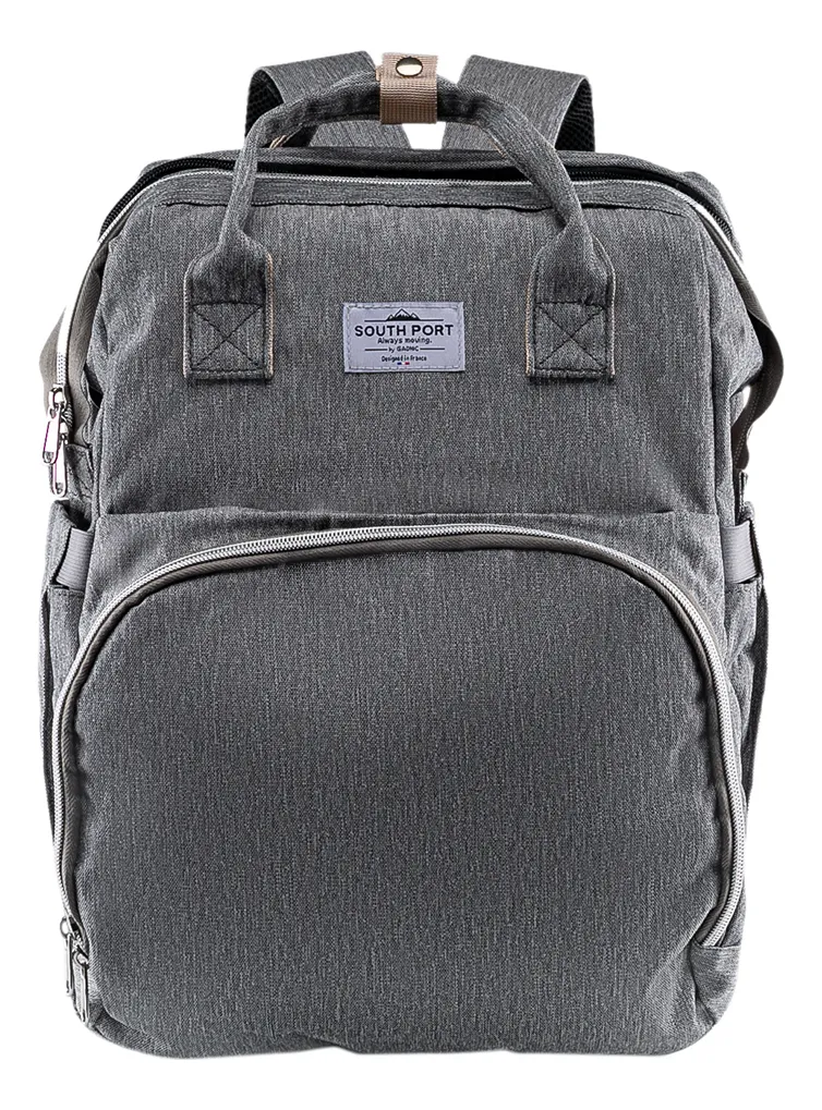 Mochila pañalera 3 en 1