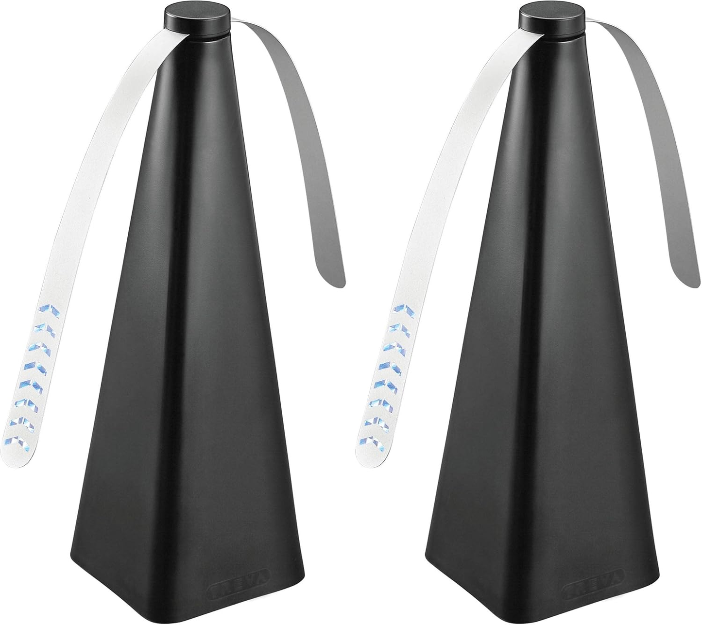 Pack de 2 mini-ventiladores espantamoscas