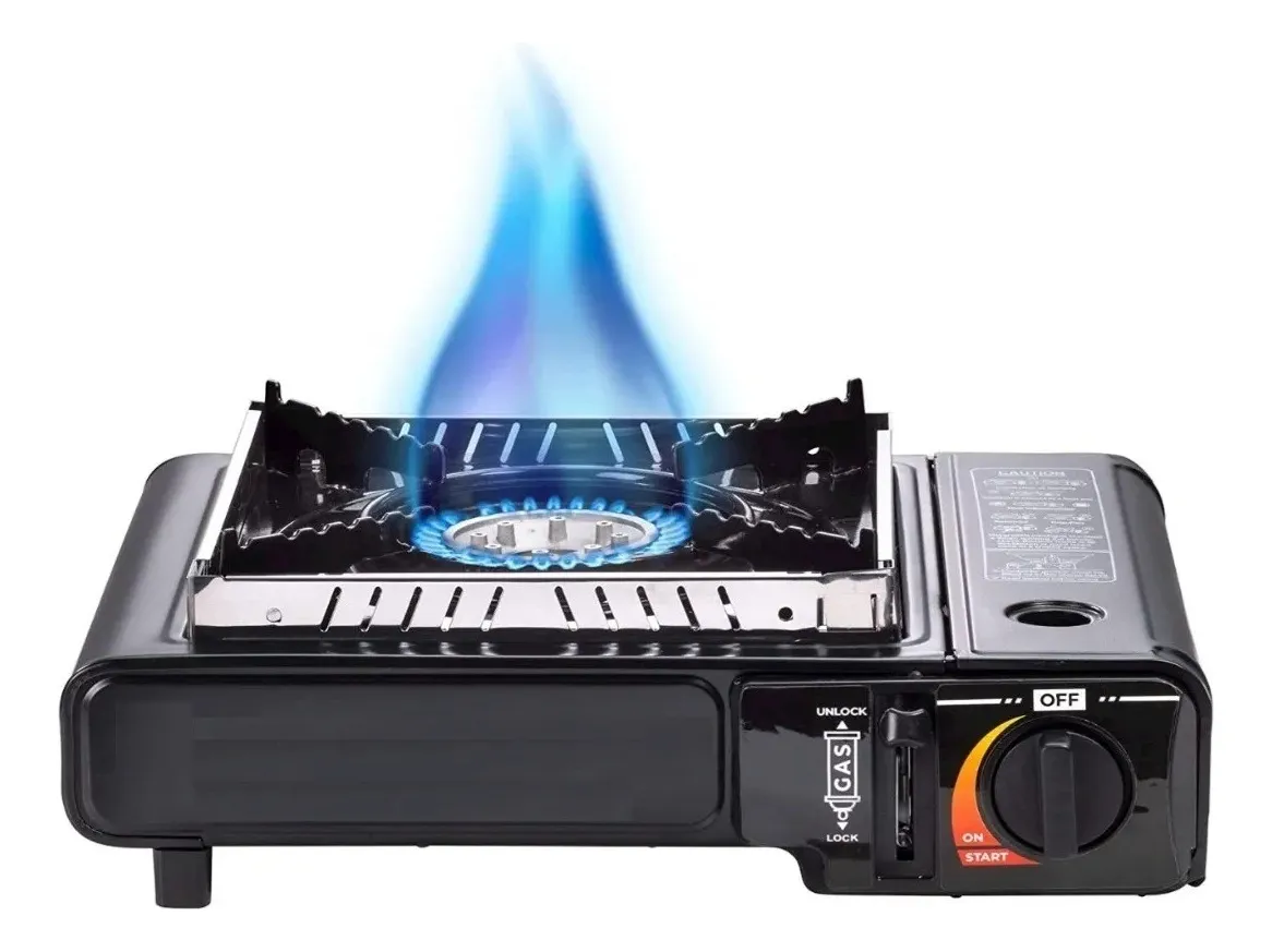 Cocinilla camping con maleta , gas o gas butano