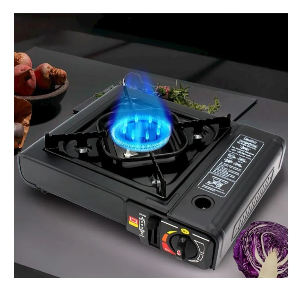 Cocinilla camping con maleta , gas o gas butano