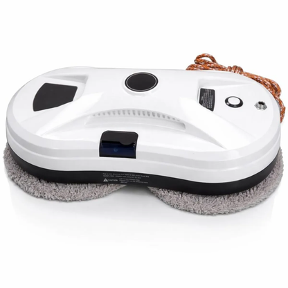 Robot limpiavidrios con mopa doble giratoria y control remoto