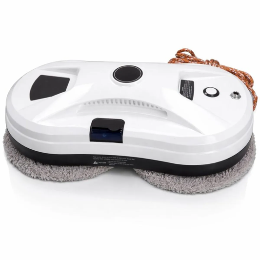 Robot limpiavidrios con mopa doble giratoria y control remoto